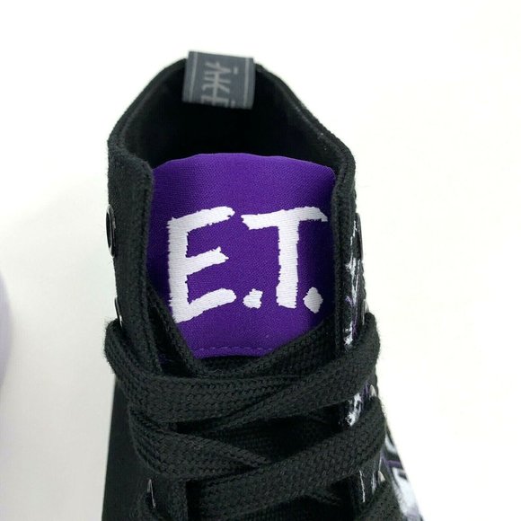 Akedo x E.T. The Extra Terrestrial Shoes Adult Signature High Top UK 7 US 10 - Picture 6 of 12